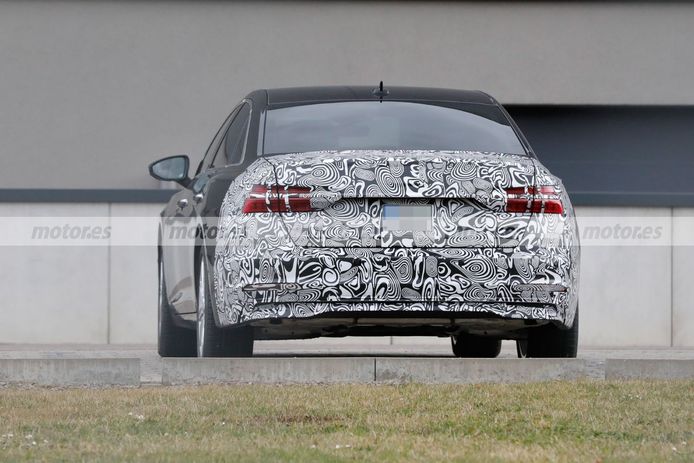 Fotos espía Audi A6 Berlina Facelift 2023