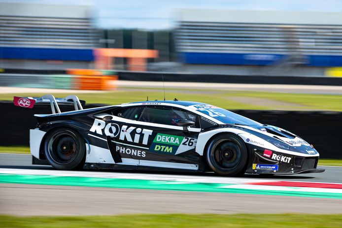 Esmee Hawkey pilotará el primer Lamborghini de T3 en el DTM 2022