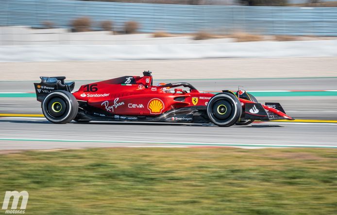 Leclerc lidera la primera mañana de test en Barcelona; 7º lugar para Alonso