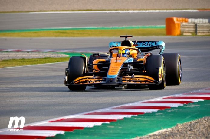 Norris lidera el primer test en Barcelona; tercero Sainz y 146 vueltas Alonso