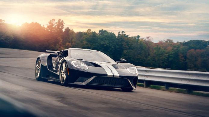 Production of Iconic Ford GT Model will End This Year