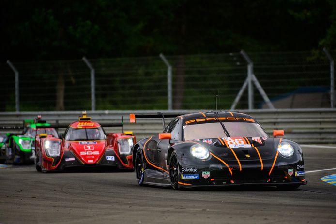 GR Racing suma a Riccardo Pera a su proyecto con Porsche en el WEC