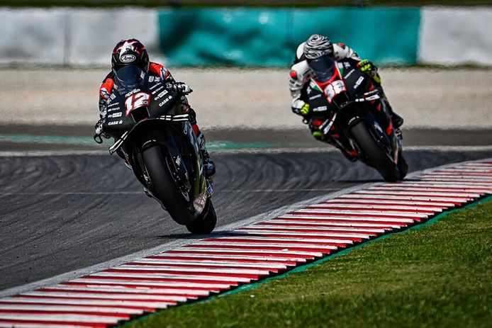 Maverick Viñales repite al frente en el cierre del shakedown de MotoGP