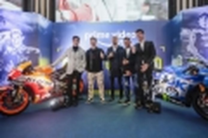 Amazon presenta 'MotoGP Unlimited' en Madrid y pone fecha a su estreno