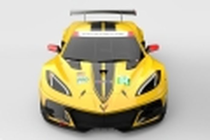 Corvette Racing apuesta por el amarillo para su C8.R GTE del WEC