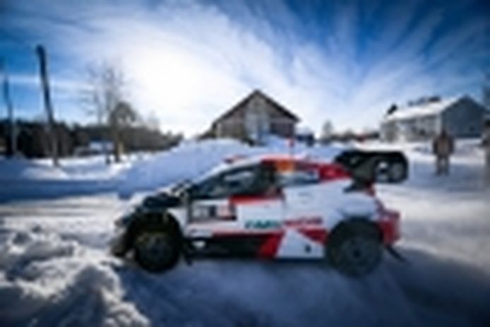 Kalle Rovanperä is left alone and close to victory at the Swedish Rally