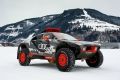 Ken Block se sube al Audi RS Q e-tron en el GP Ice Race de Austria