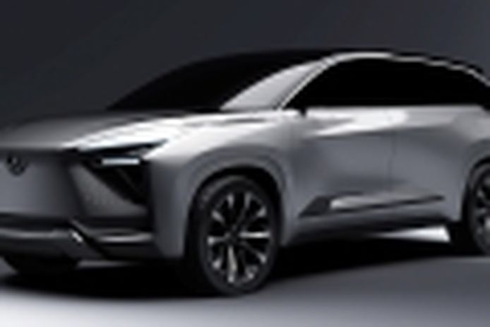 Lexus desvela nuevas imágenes de su próximo SUV 100% eléctrico