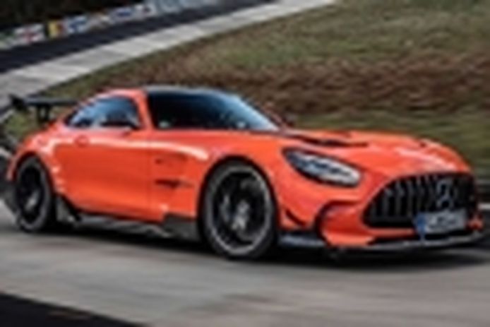 The Mercedes-AMG GT Black Series says goodbye, leaves production