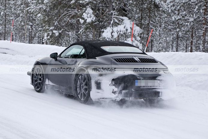 Porsche 911 Cabrio Facelift