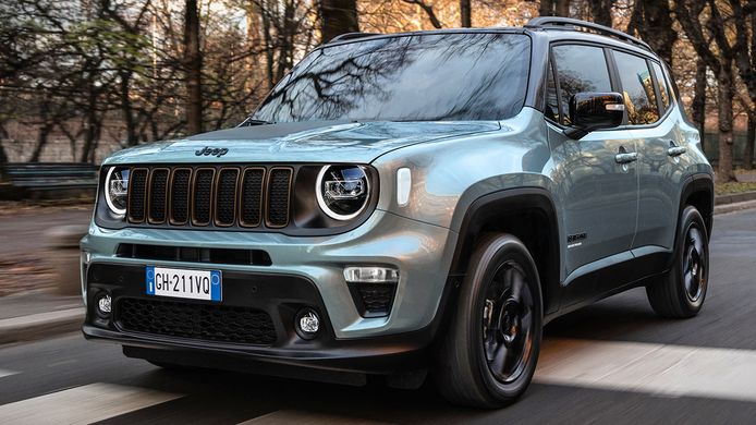 Jeep Renegade e-Hybrid, Ready to Start Its Commercial Journey