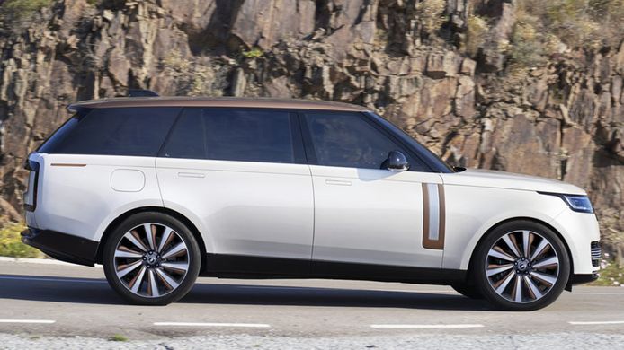 Range Rover PHEV 2022 - lateral