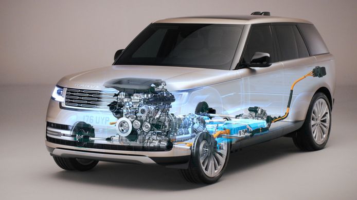 Range Rover PHEV 2022