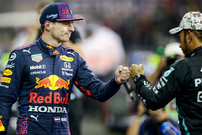 Verstappen pretende mejorar su relación con Hamilton en 2022: «No es sano»