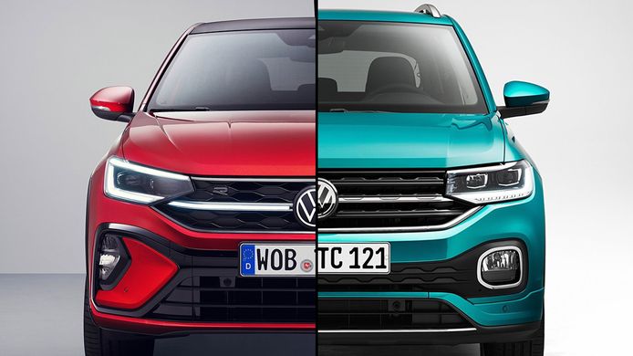 Volkswagen Taigo vs Volkswagen T-Cross