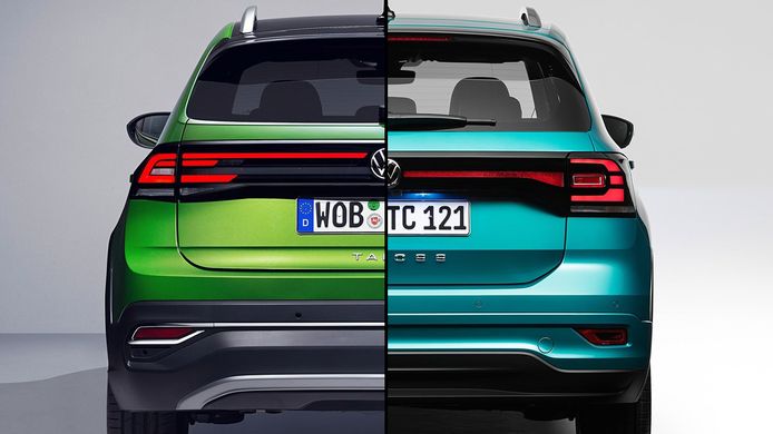 Volkswagen Taigo vs Volkswagen T-Cross