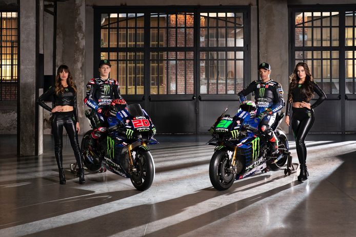 Yamaha presenta su proyecto para la temporada 2022 de MotoGP