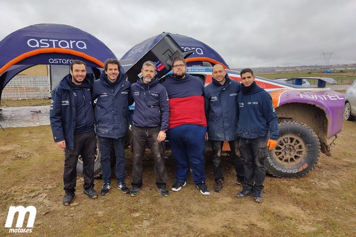 Astara Team nos acerca el Dakar hasta Segovia con su 01 Concept