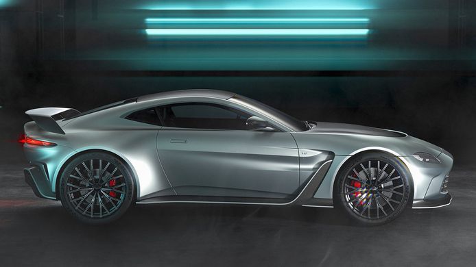 Aston Martin V12 Vantage 2022 - lateral
