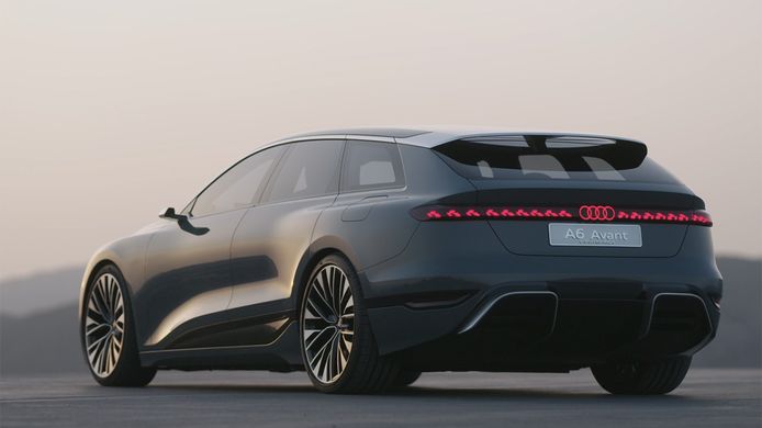 Audi A6 Avant e-tron concept - posterior