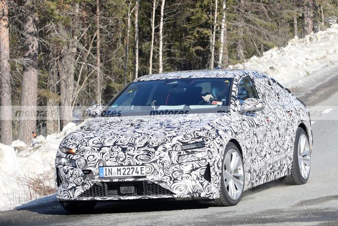 El nuevo Audi A6 e-tron con mecánica 100% eléctrica al detalle en estas fotos espía