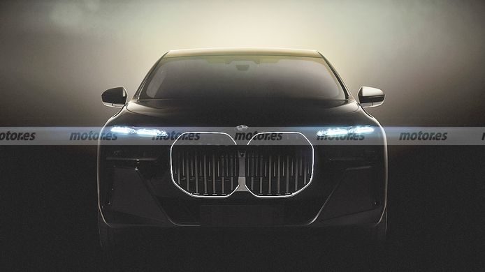 El diseño del nuevo BMW i7, cuyo debut ya tiene fecha, se destapa en estos adelantos