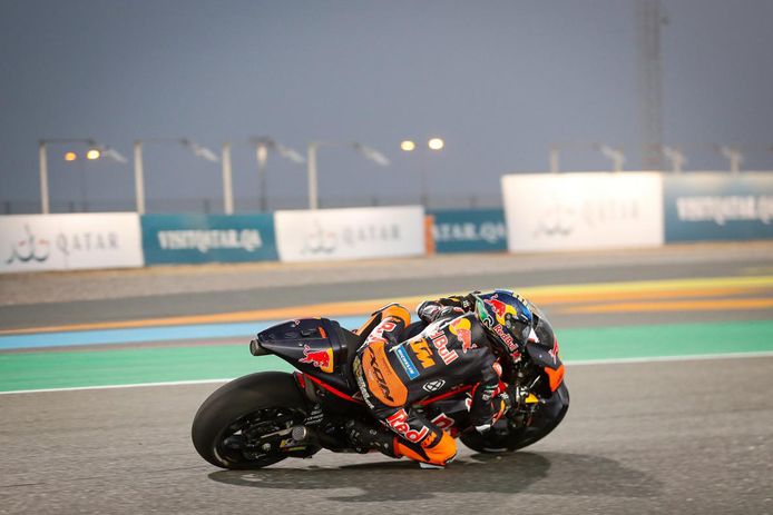 Enea Bastianini logra su primer triunfo en MotoGP en el GP de Qatar