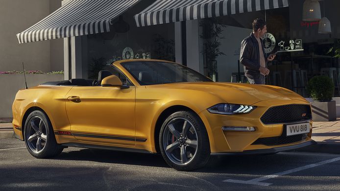 Ford Mustang California Special, llega a Europa una edición especial que mira al pasado
