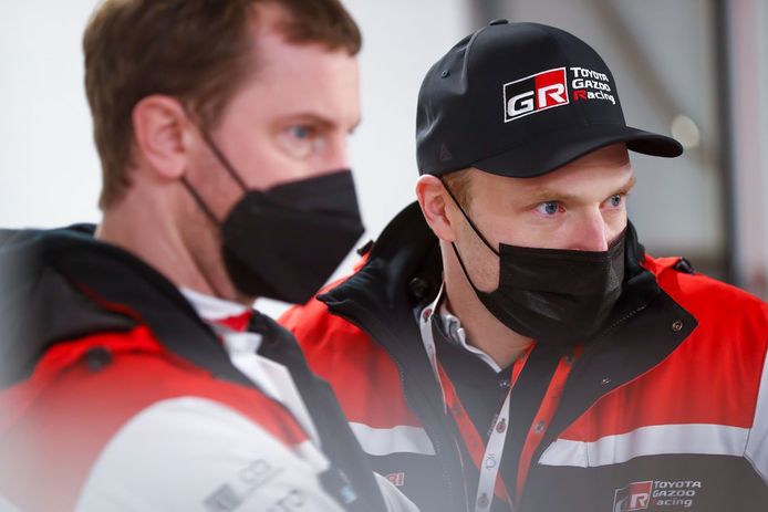 Jari-Matti Latvala no usará, por ahora, ordenes de equipo en Toyota