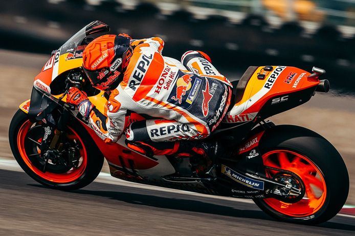 Marc Márquez causa baja en MotoGP tras un nuevo episodio de diplopía