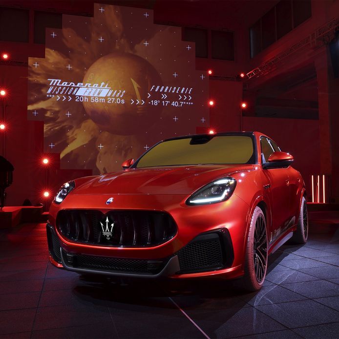 Fuoriserie presenta su primera creación sobre el nuevo Maserati Grecale