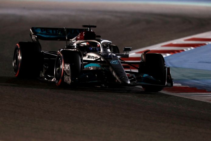 Mercedes: un costoso error tras el test de Barcelona y plena confianza en los pontones reducidos