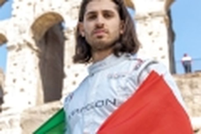 Antonio Giovinazzi: «Va a ser algo especial competir en Roma»