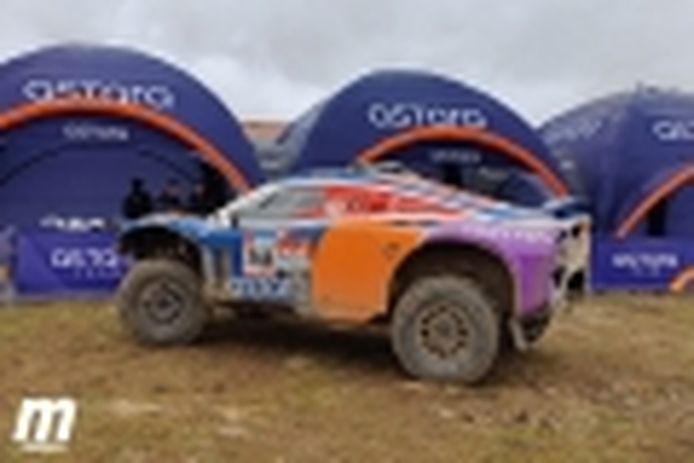 Astara Team brings us the Dakar to Segovia with its 01 Concept