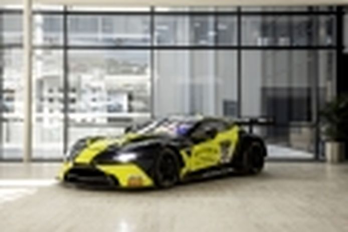 Aston Martin returns to GTWC Europe Pro class with Beechdean AMR