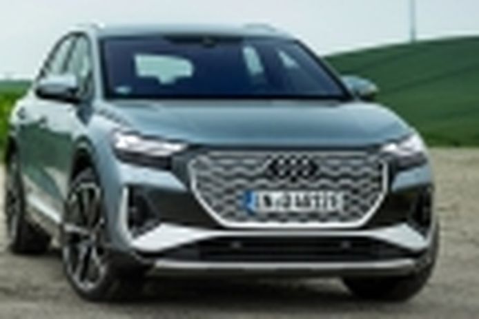The Audi Q4 e-tron improves its connectivity and reduces loading times
