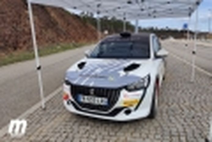 Conocemos de primera mano el Peugeot 208 Rally4 en la sede de Sports&You