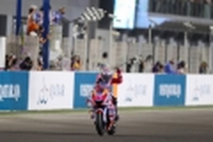 Enea Bastianini logra su primer triunfo en MotoGP en el GP de Qatar
