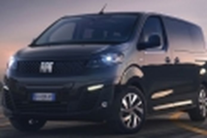 FIAT E-Ulysse, up to 330 km of autonomy for a new 100% electric van