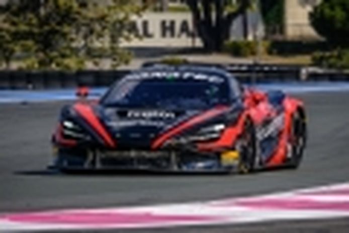 Inception will have a McLaren 720S GT3 in the GTWC Europe Gold Cup