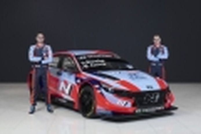 Meet the livery of the Hyundai Elantra N TCR of Michelisz and Azcona in the WTCR
