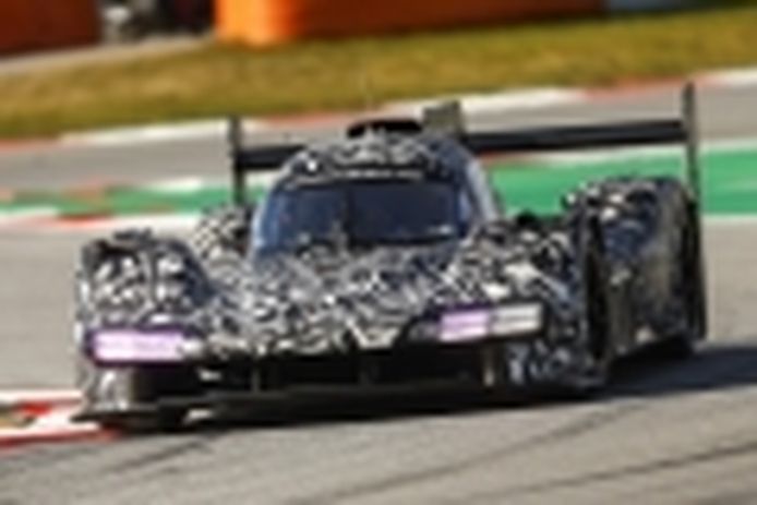 The LMDh in pre-homologation will be able to compete in the WEC 2022
