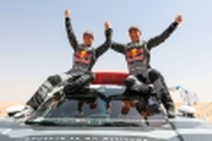 Peterhansel gana el Abu Dhabi Desert Challenge con el Audi RS Q e-tron