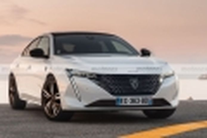 Advancement of the Peugeot 508 Facelift 2023, new image and interesting news