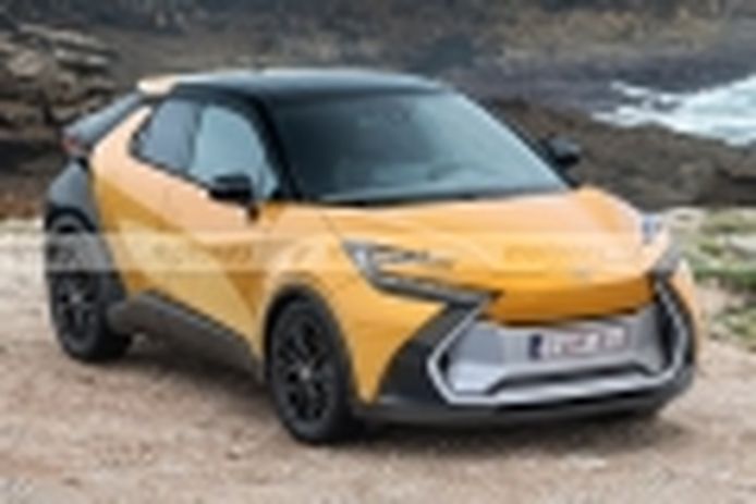 Toyota bZ2, preview of the future electric B-SUV that aspires to be the leader of its category