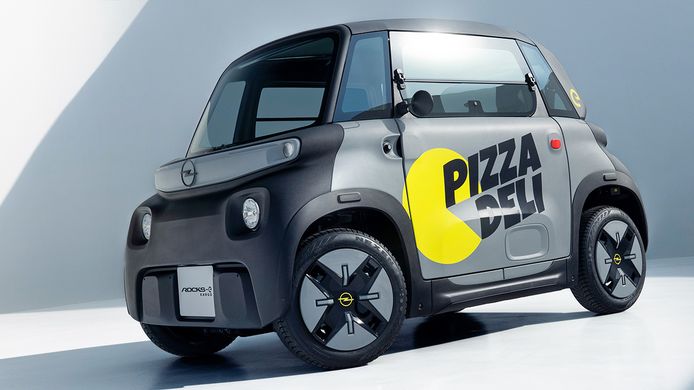 Opel Rocks-e Kargo, movilidad eléctrica para el reparto urbano