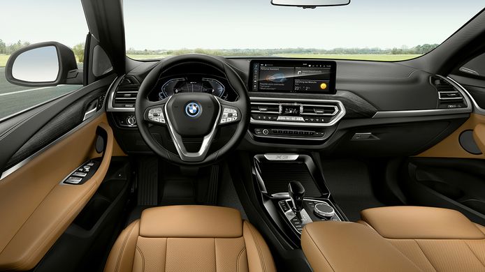 BMW X3 2022 - interior