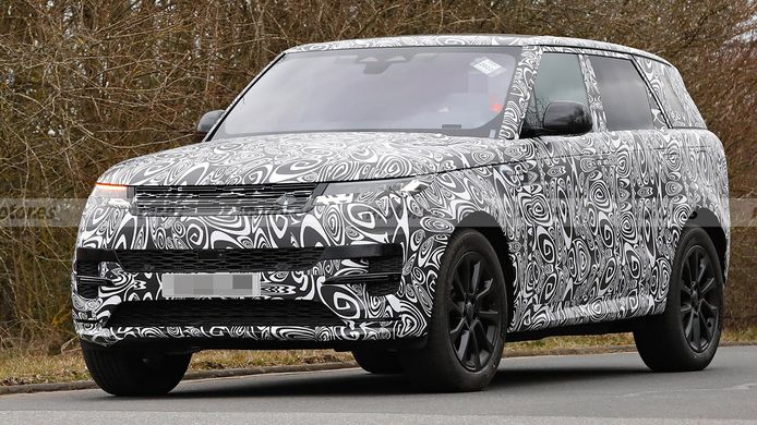 El nuevo Range Rover Sport 2023 híbrido enchufable al detalle en estas fotos espía