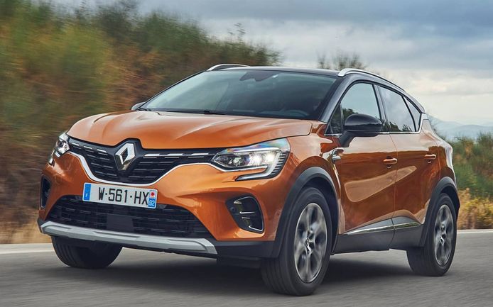 El Renault Captur 2022 trae importantes novedades en Holanda