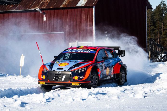 Thierry Neuville pide a Hyundai siga «a tope» con el desarrollo de su 'Rally1'